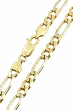 CHAINE MAILLE FIGARO ALTERNÉE