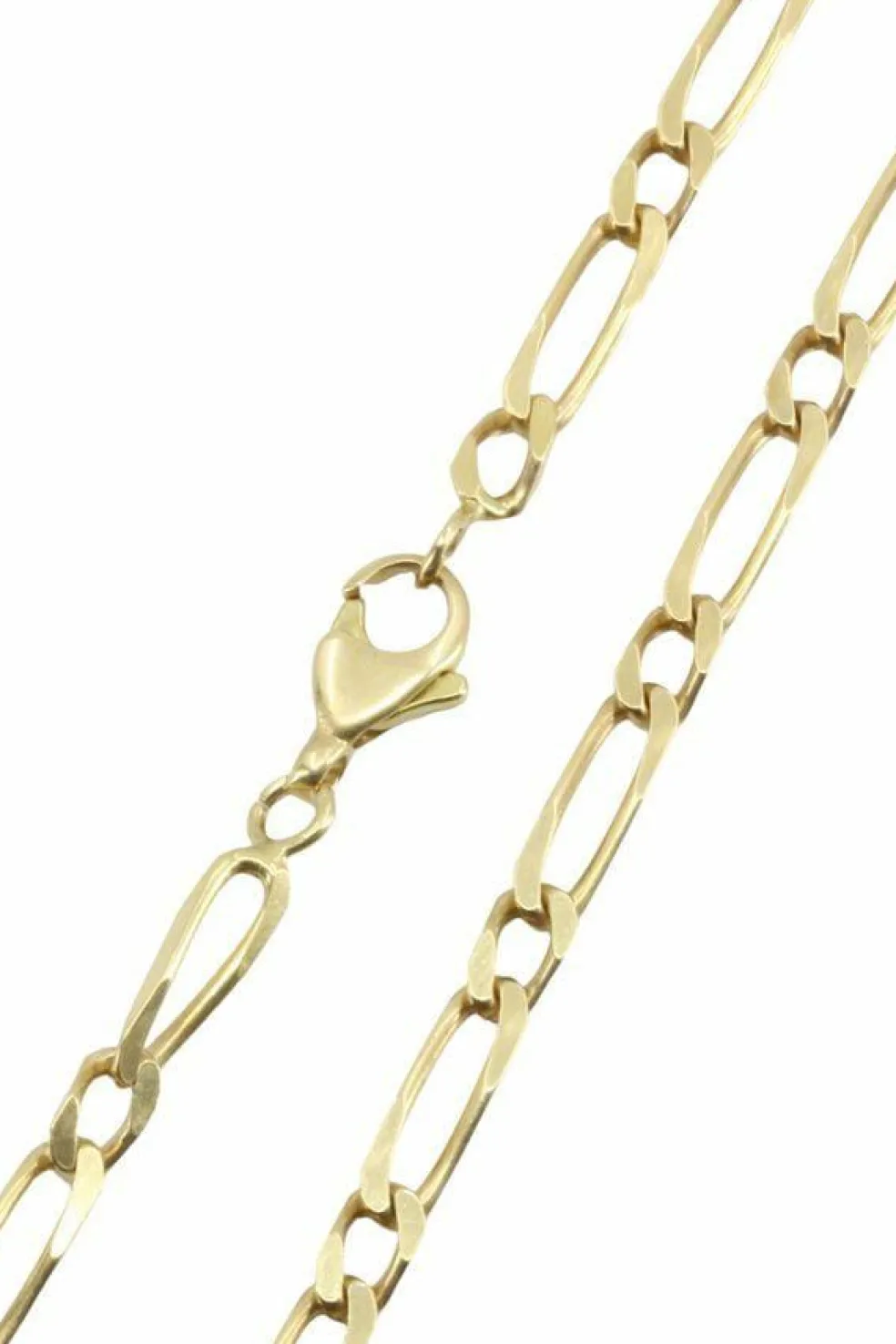 CHAINE MAILLE FIGARO ALTERNÉE