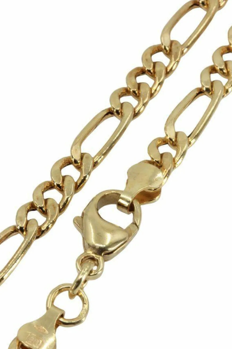CHAINE MAILLE FIGARO ALTERNÉE