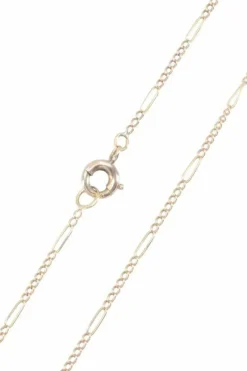 CHAINE MAILLE FIGARO ALTERNÉE
