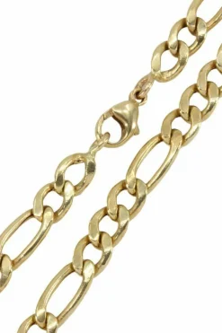 CHAINE MAILLE FIGARO ALTERNÉE