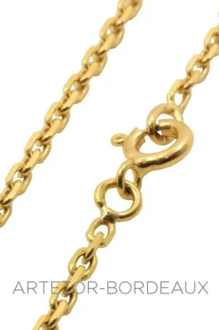 Chaine maille forçat