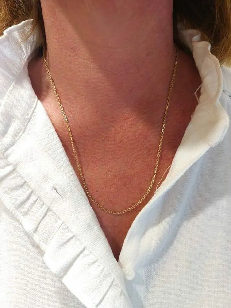 CHAINE MAILLE FORÇAT