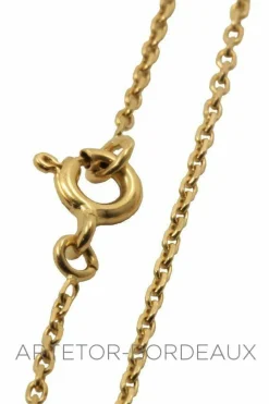 Chaine maille forçat
