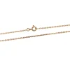 Chaine maille forçat diamantée