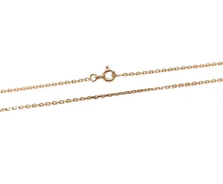 Chaine maille forçat diamantée