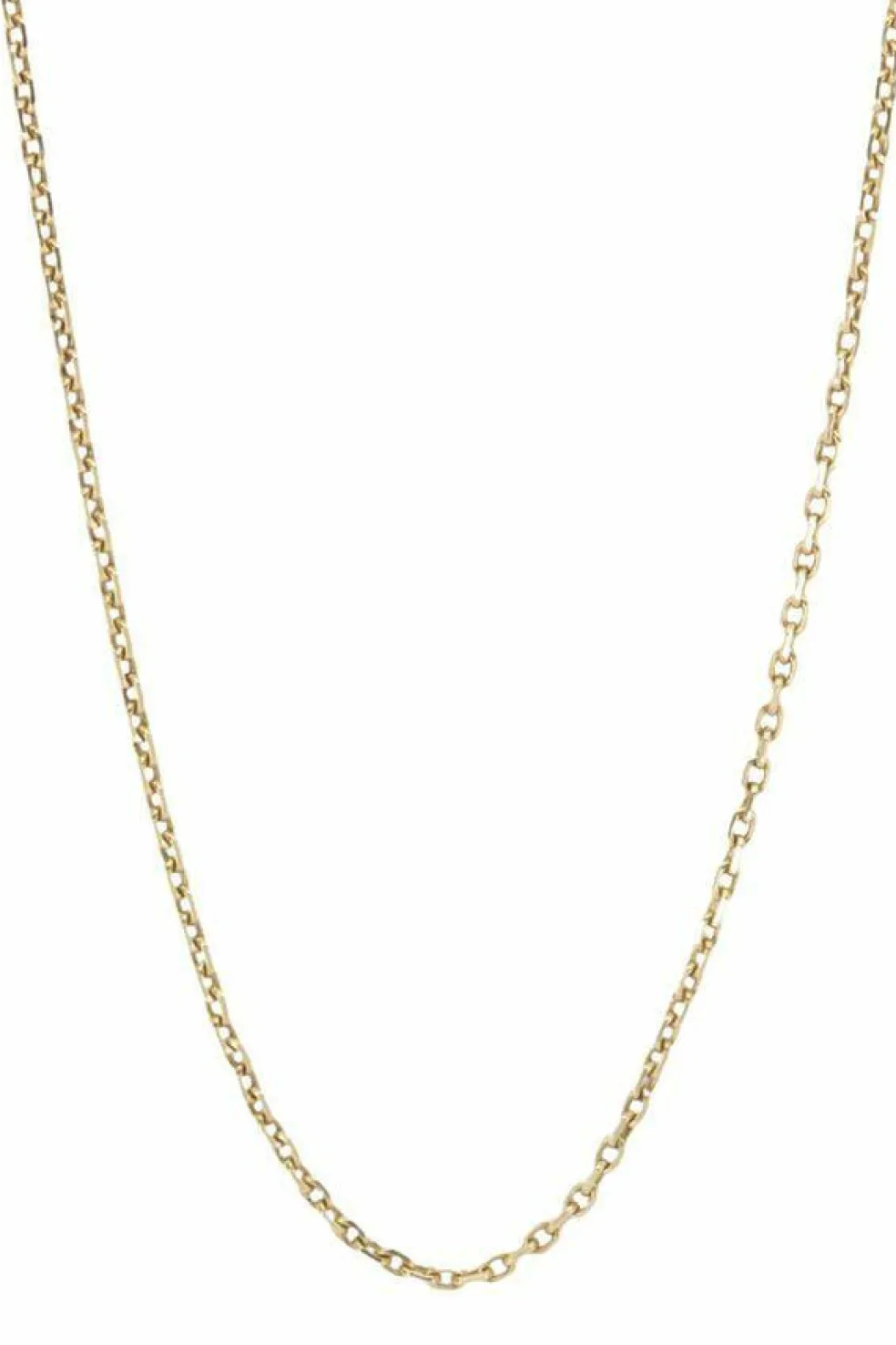 CHAINE MAILLE FORÇAT DIAMANTÉE