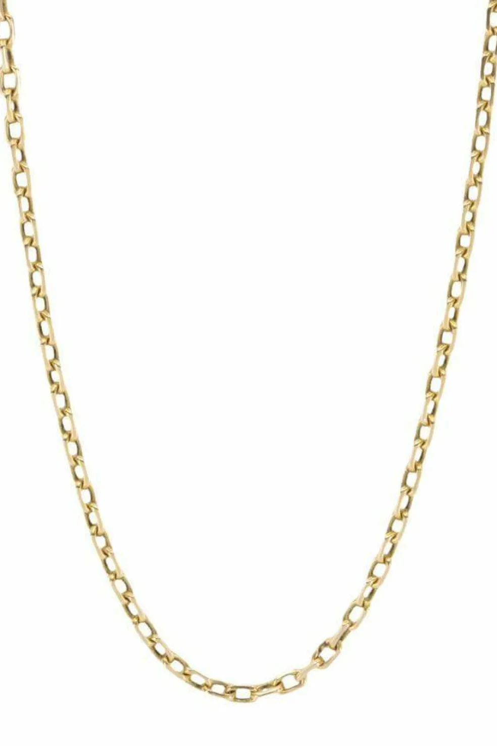 CHAINE MAILLE FORÇAT DIAMANTÉE