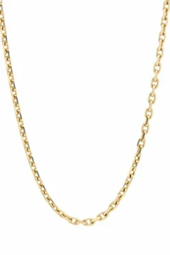 CHAINE MAILLE FORÇAT DIAMANTÉE