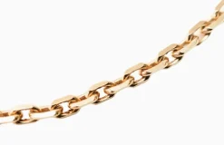CHAINE MAILLE FORÇAT DIAMANTÉE