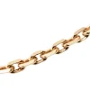 CHAINE MAILLE FORÇAT DIAMANTÉE