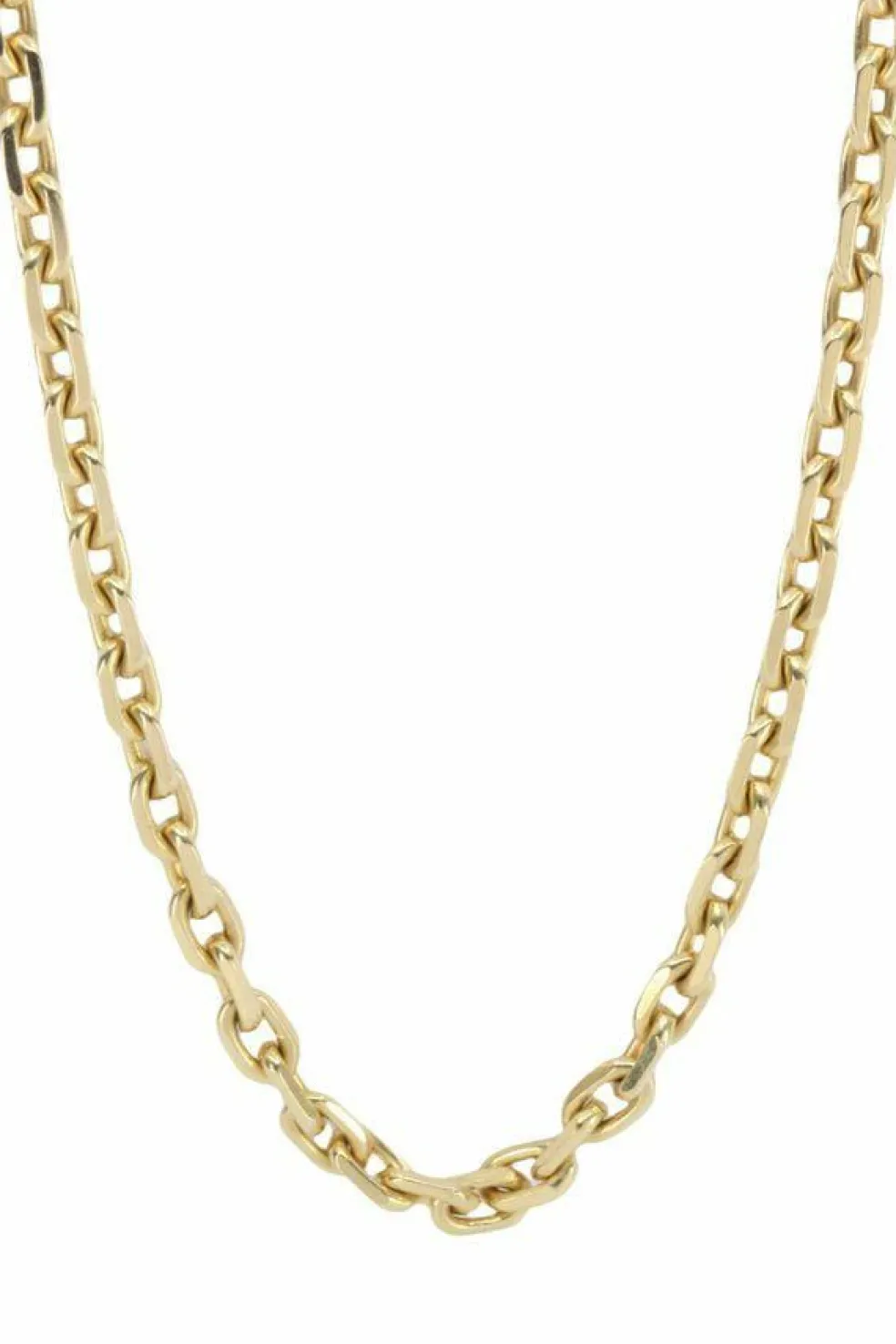 CHAINE MAILLE FORÇAT DIAMANTÉE