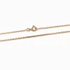 CHAINE MAILLE FORÇAT DIAMANTÉE