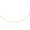 Chaine maille forçat diamantée