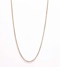 Chaine maille forçat diamantée
