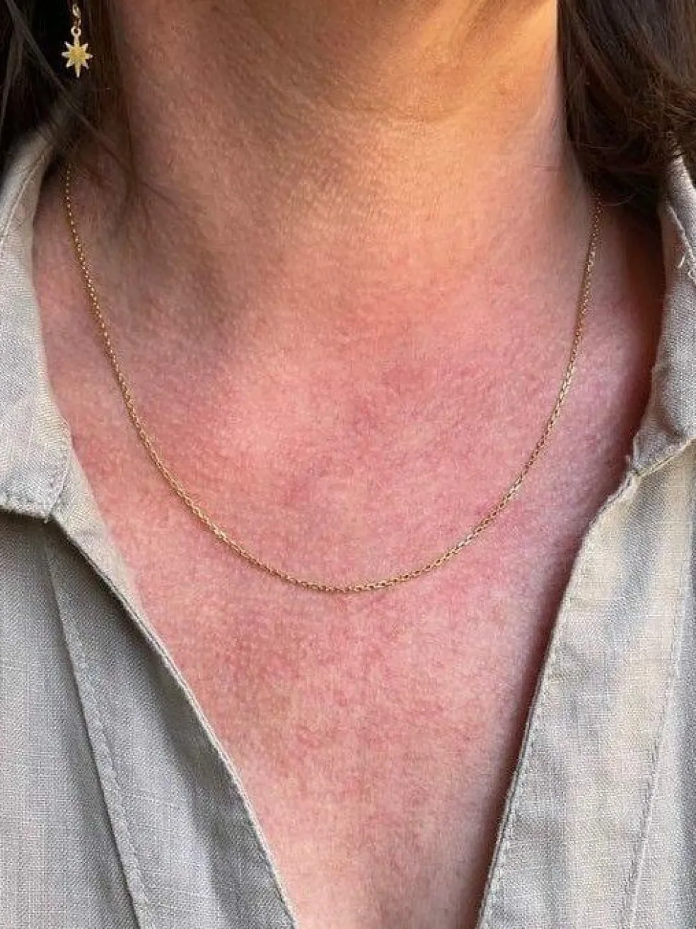 CHAINE MAILLE FORÇAT DIAMANTÉE