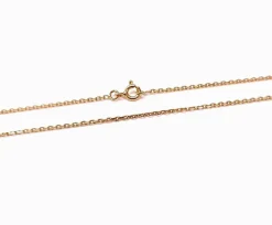 Chaine maille forçat diamantée
