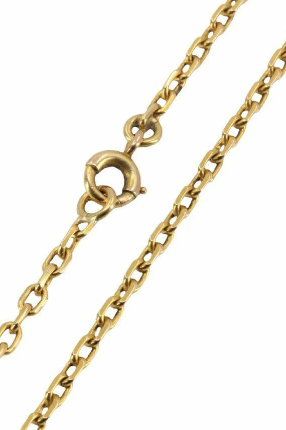 CHAINE MAILLE FORÇAT DIAMANTÉE