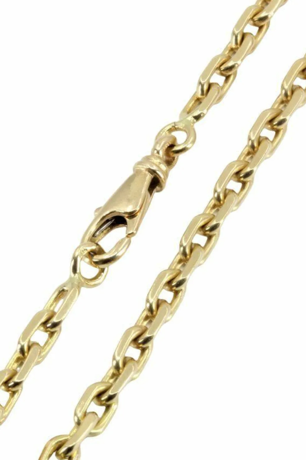 CHAINE MAILLE FORÇAT DIAMANTÉE
