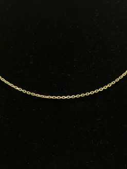 Chaine maille forçat diamantée