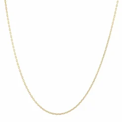 Chaine maille forçat limée or jaune