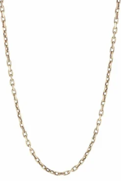 CHAINE MAILLE FORÇAT OR