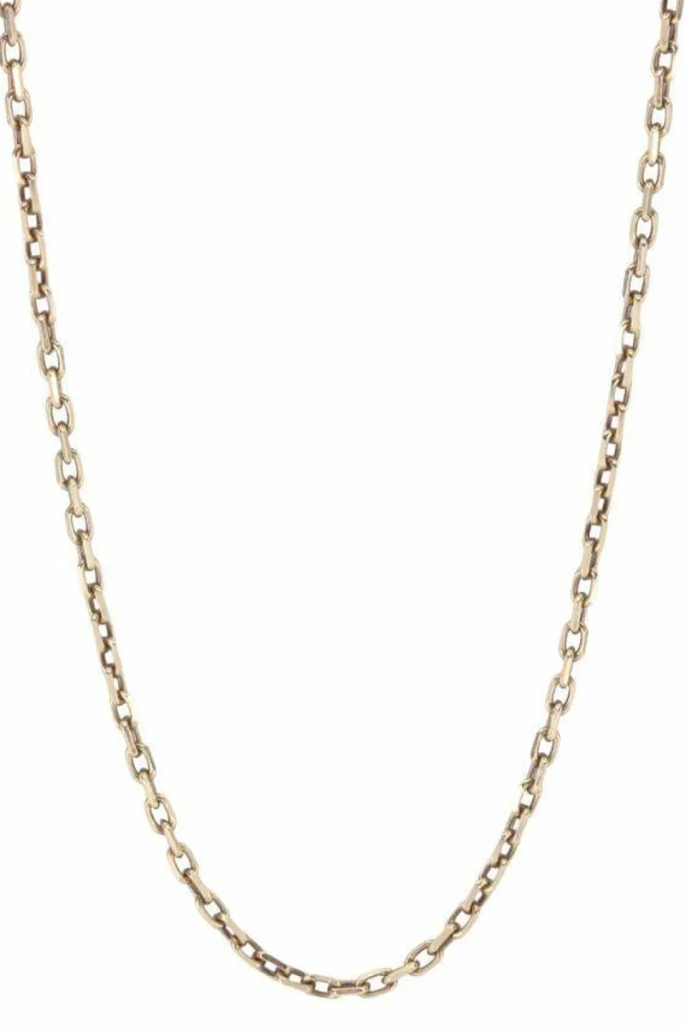 CHAINE MAILLE FORÇAT OR