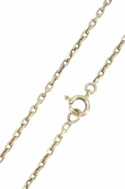 CHAINE MAILLE FORÇAT OR
