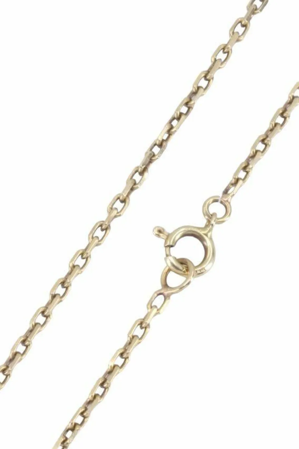 CHAINE MAILLE FORÇAT OR