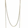 Chaine maille forçat Or jaune