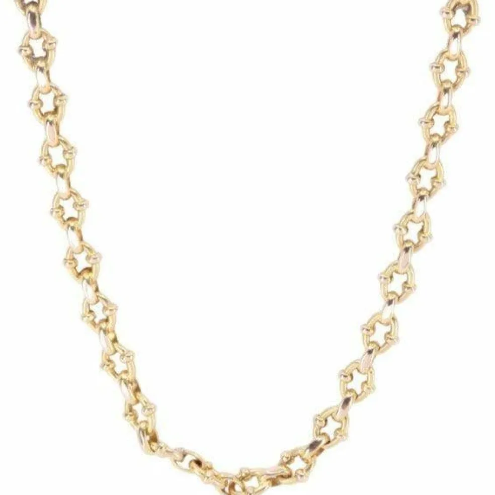Chaine maille forçat Or jaune