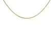 Chaine maille forçat or jaune