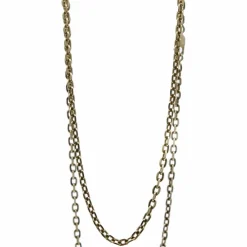 Chaine maille forçat Or jaune