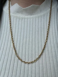Chaine maille forçat Or jaune