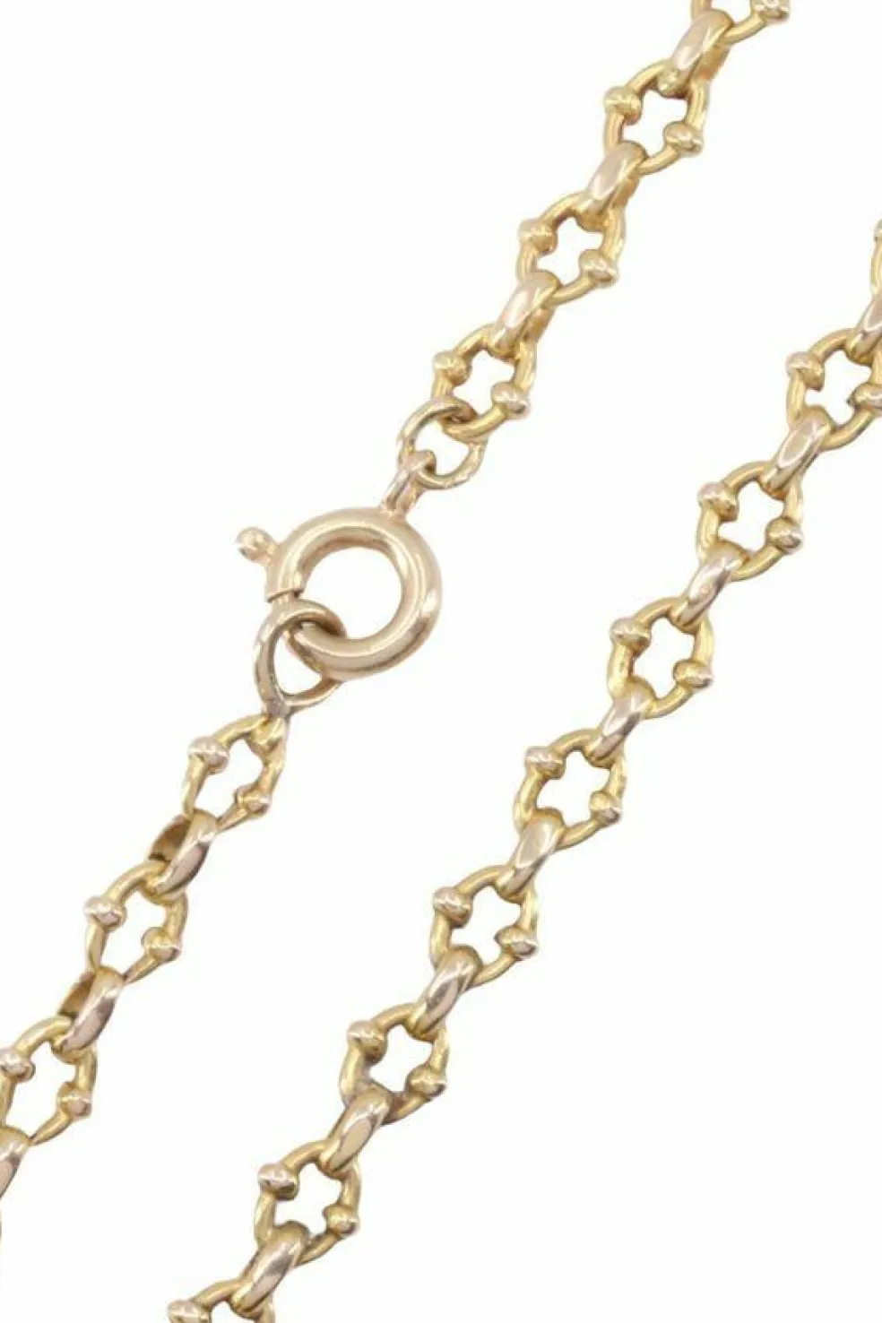 Chaine maille forçat Or jaune