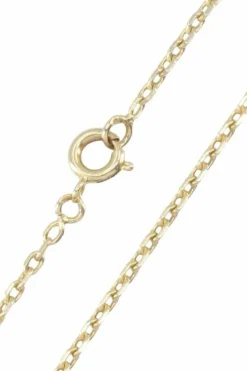 Chaine maille forçat or jaune