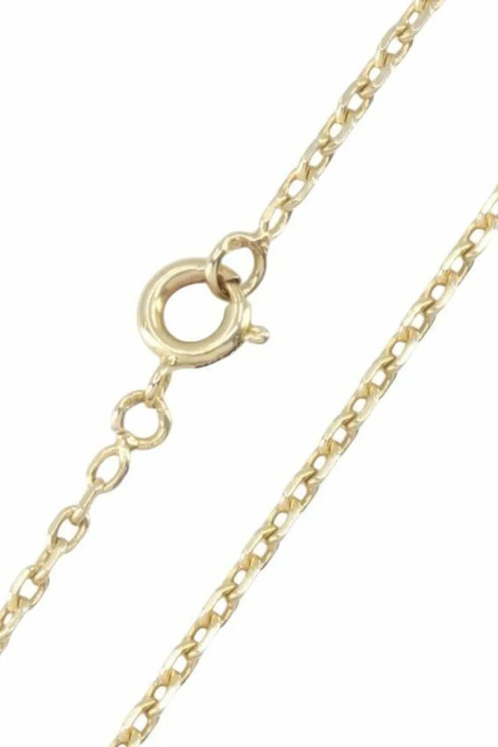 Chaine maille forçat or jaune