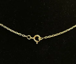 Chaine maille forçat or jaune