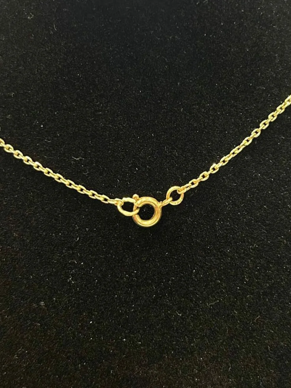 Chaine maille forçat or jaune