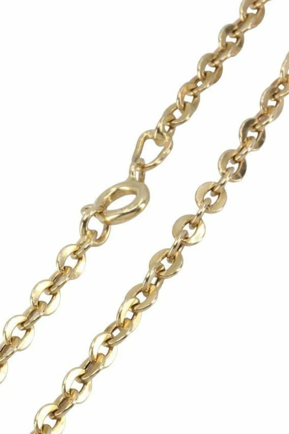 Chaine maille forçat plate
