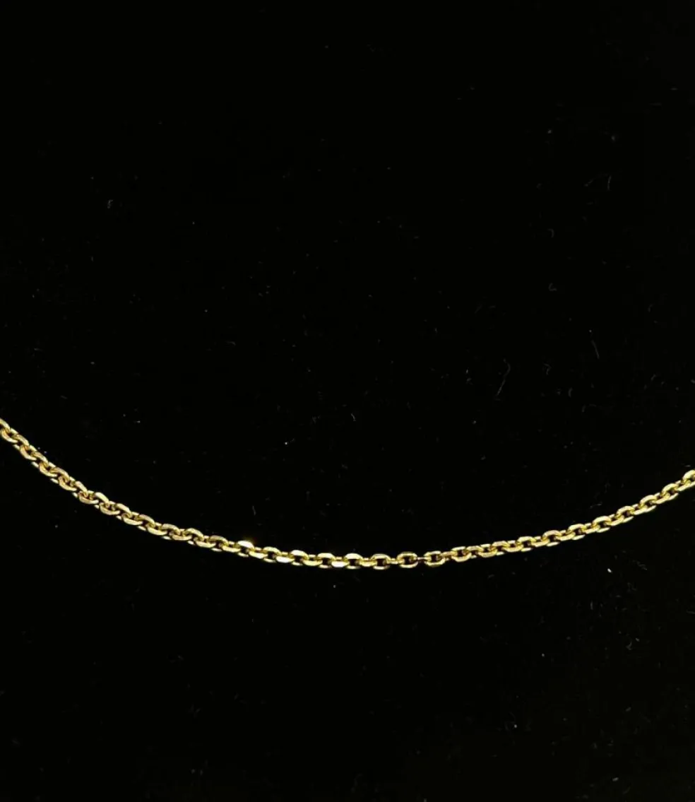 Chaine Maille Forçat Pleine