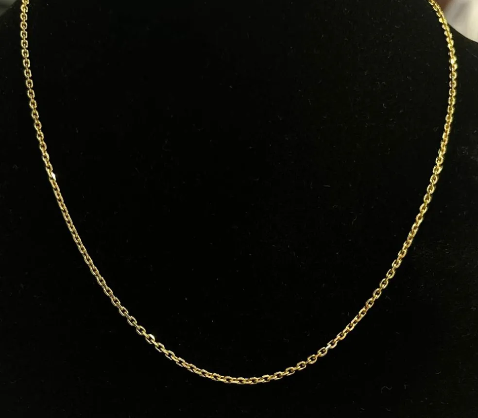 Chaine Maille Forçat Pleine