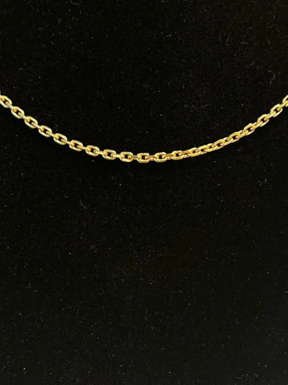 Chaine Maille Forçat Pleine