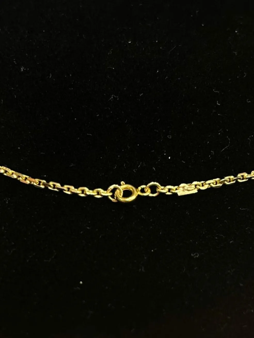 Chaine maille forçat pleine or jaune