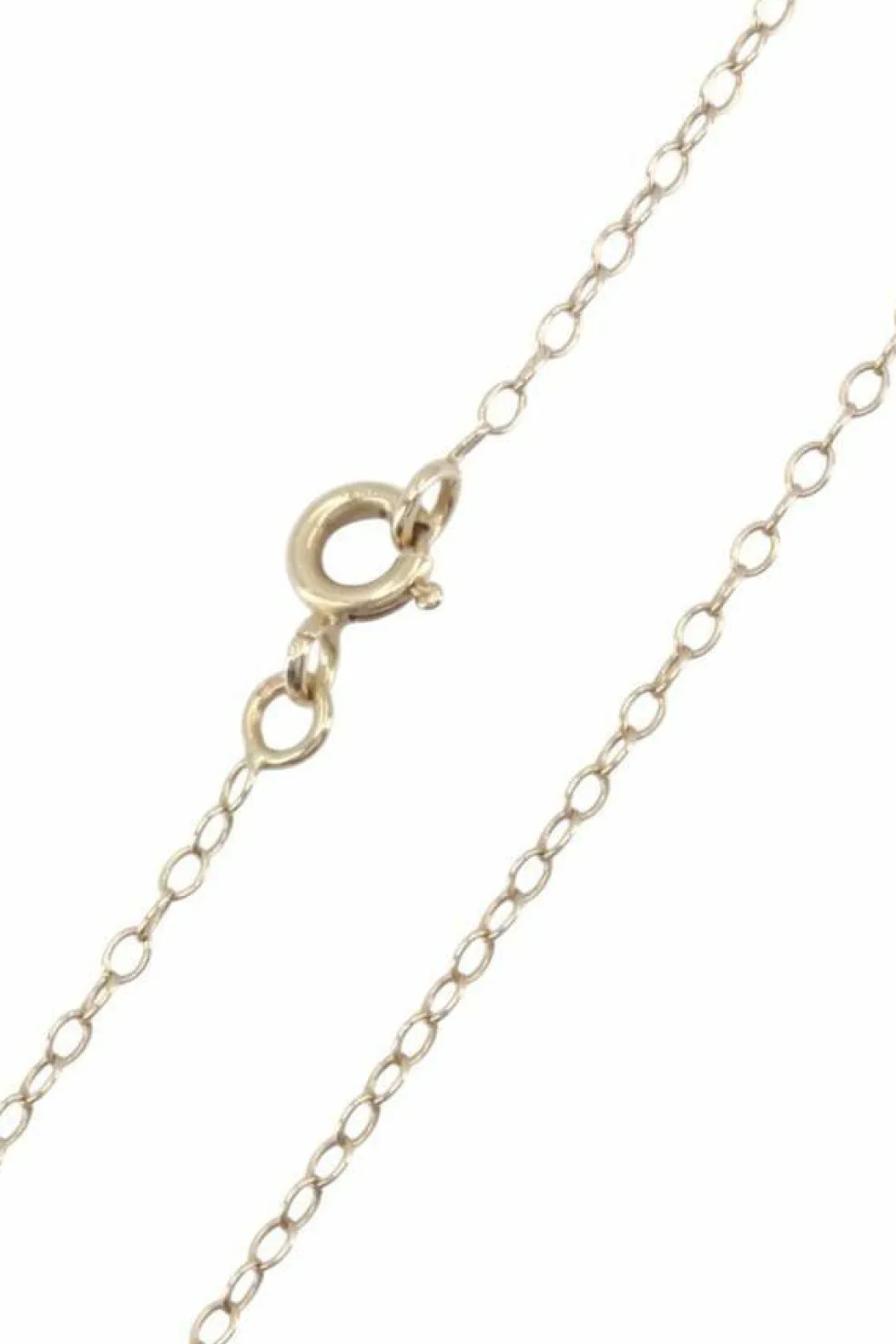 chaine maille forçat ronde or jaune