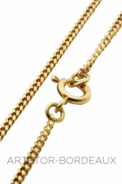 Chaine maille gourmette