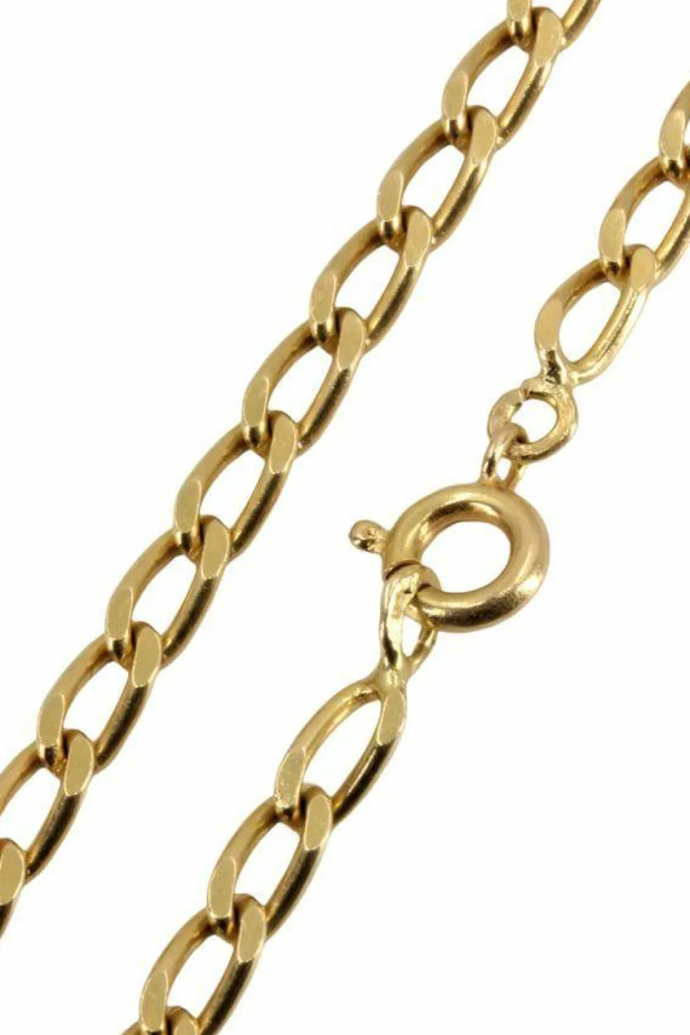 CHAINE MAILLE GOURMETTE ALLONGÉE