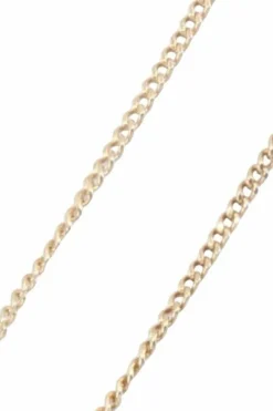 Chaine maille gourmette Or jaune