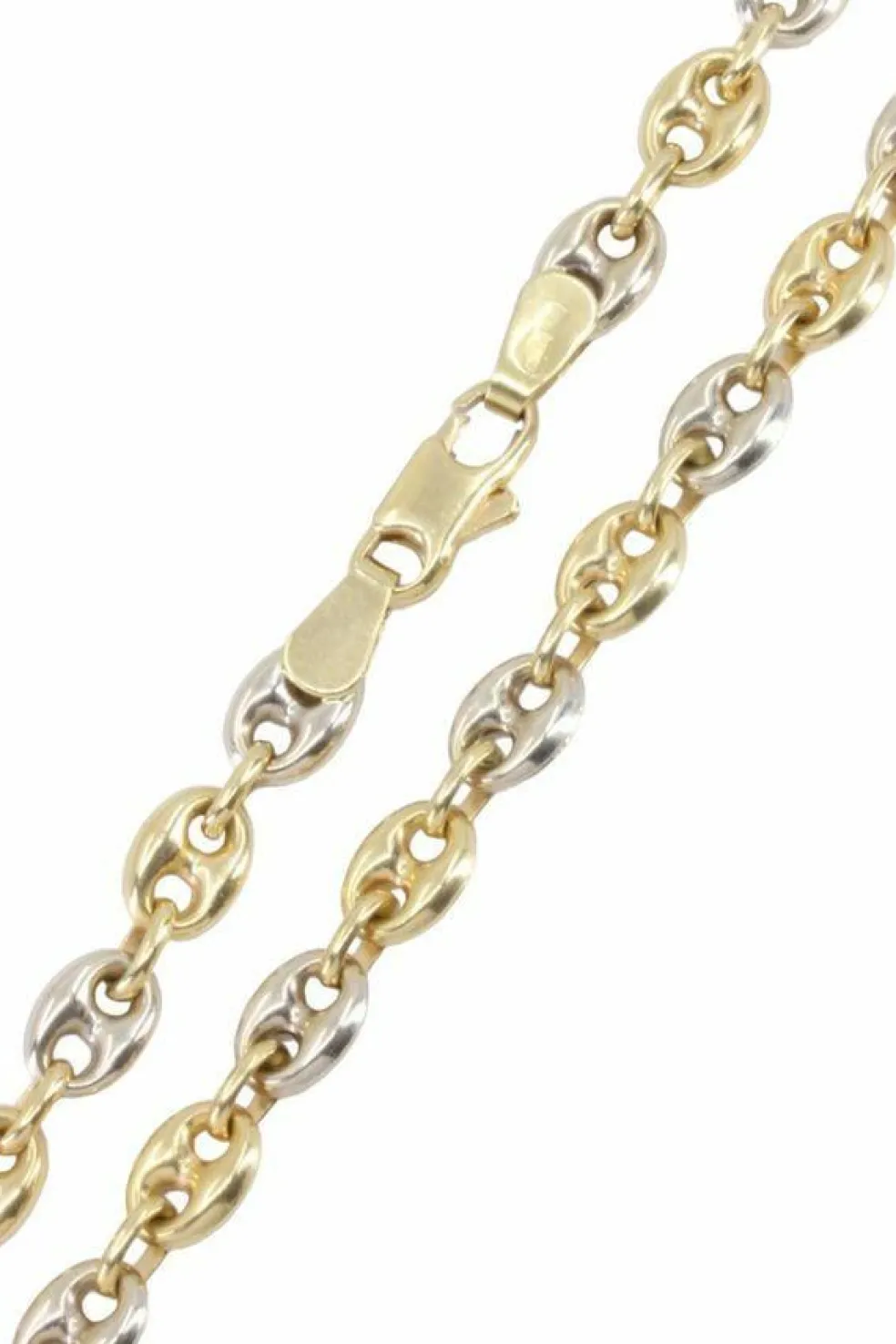 CHAINE MAILLE GRAIN DE CAFÉ