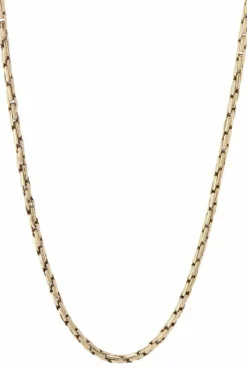 CHAINE MAILLE GRAIN DE RIZ